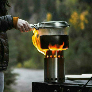 Campfire - 3 Pot Set Solo Stove