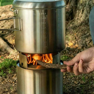 Pot 4000 (FOR CAMPFIRE) Solo Stove