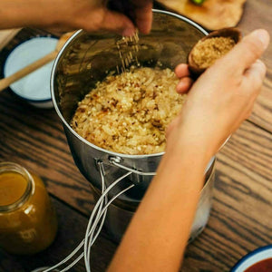 Pot 4000 (FOR CAMPFIRE) Solo Stove