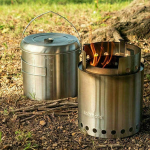 Pot 4000 (FOR CAMPFIRE) Solo Stove