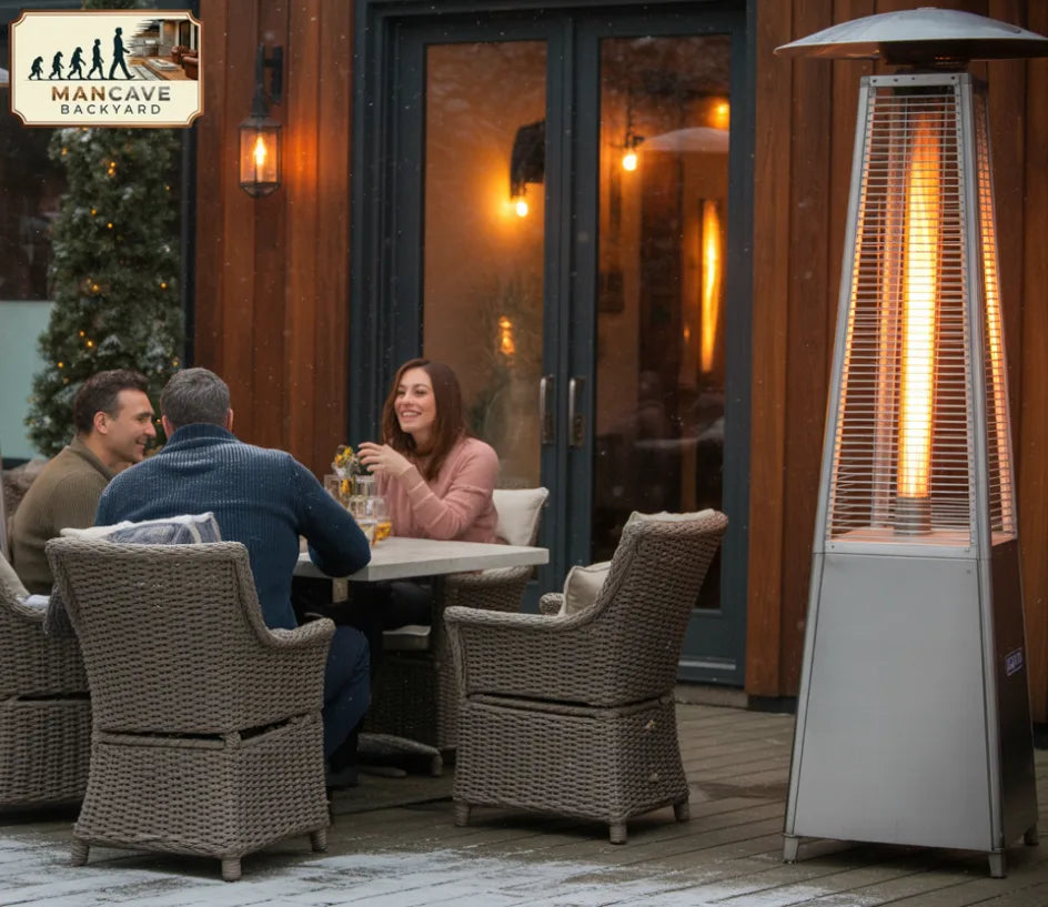 Best-Patio-Heaters-for-Winter-Outdoor-Dining-A-Luxury-Homeowner-s-Buying-Guide Mancave Backyard