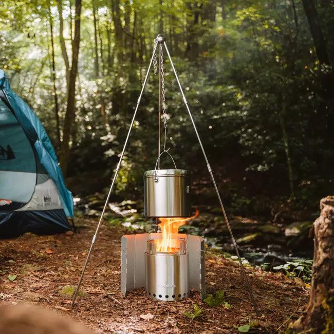 Essential Backpacking Stove Accessories - Mancave Backyard