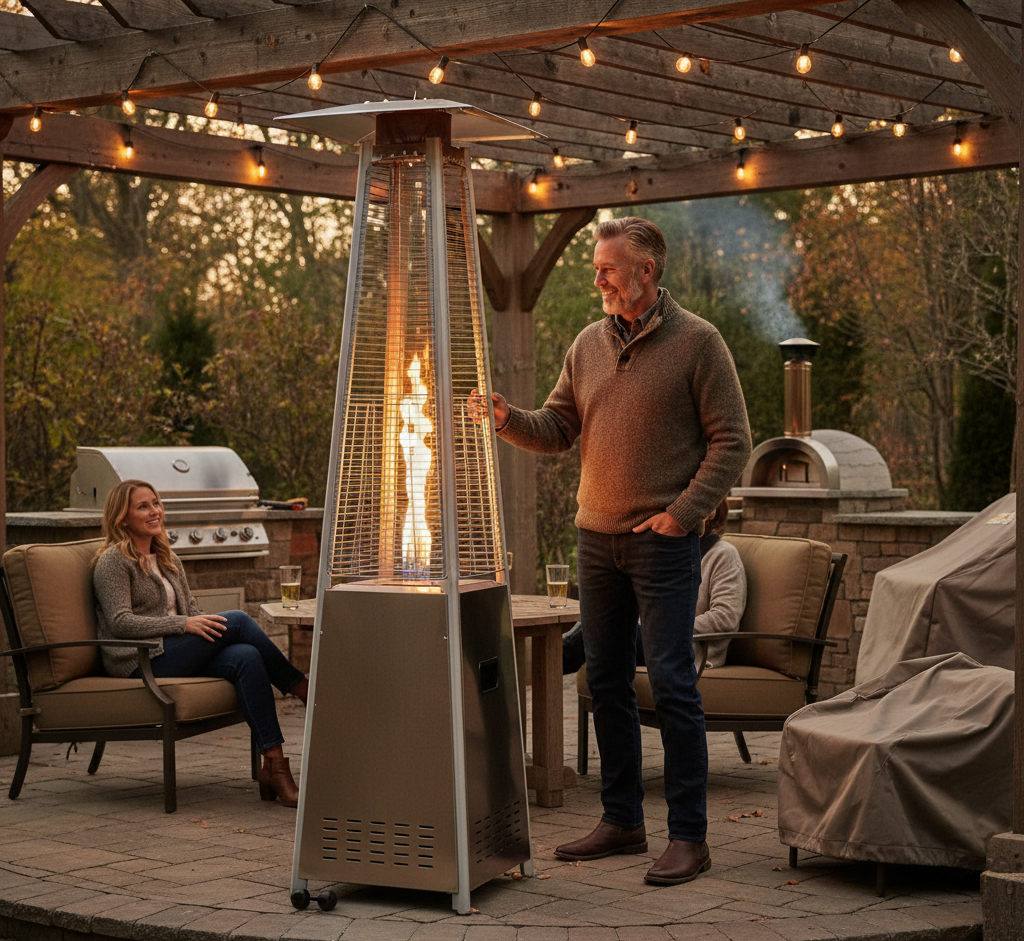 Fall-Outdoor-Entertaining-Essentials-2025-The-Craftsmanship-First-Buying-Guide Mancave Backyard