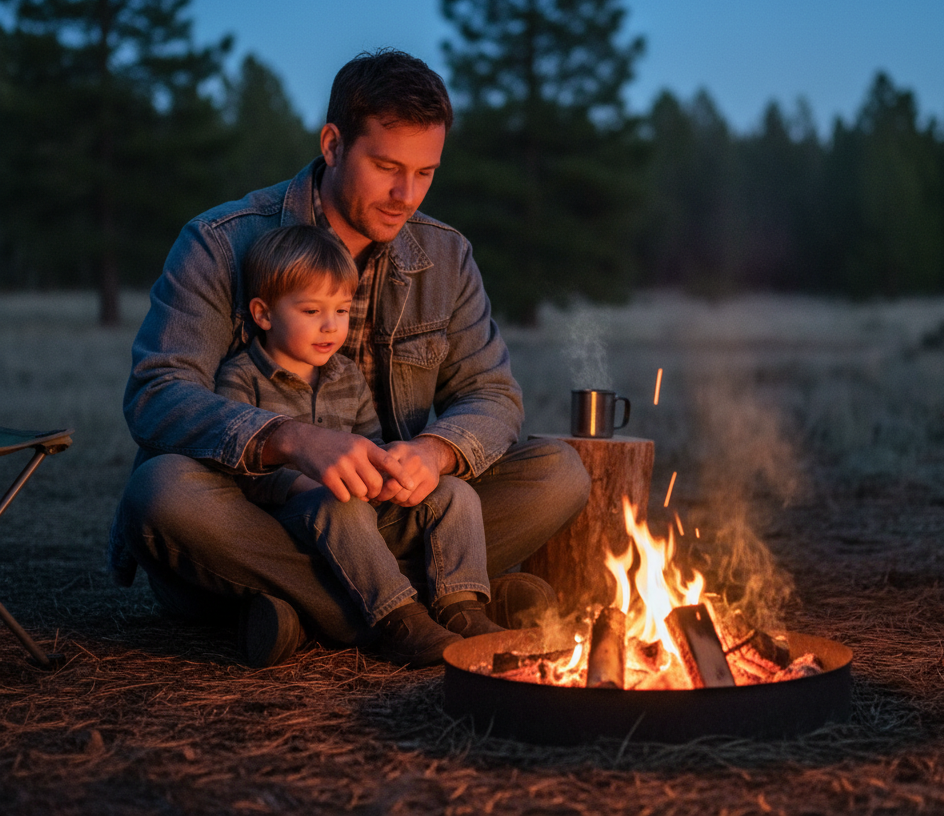 Worry-Free Family Nights: A Parent's Fire Pit Safety Guide