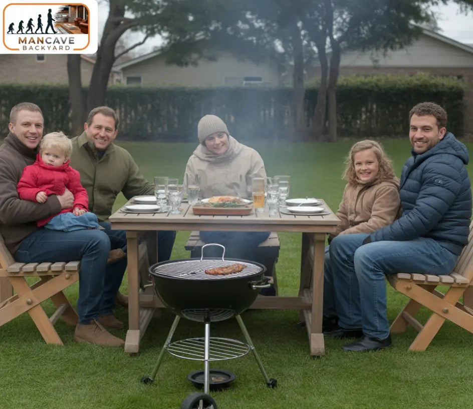 Winter Outdoor Dining 