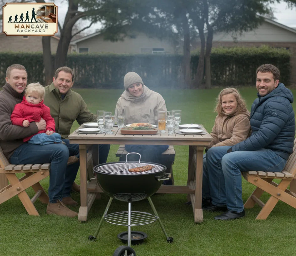 Winter-Outdoor-Dining-Setup-Essentials-A-Practical-High-End-Buyer-s-Guide Mancave Backyard