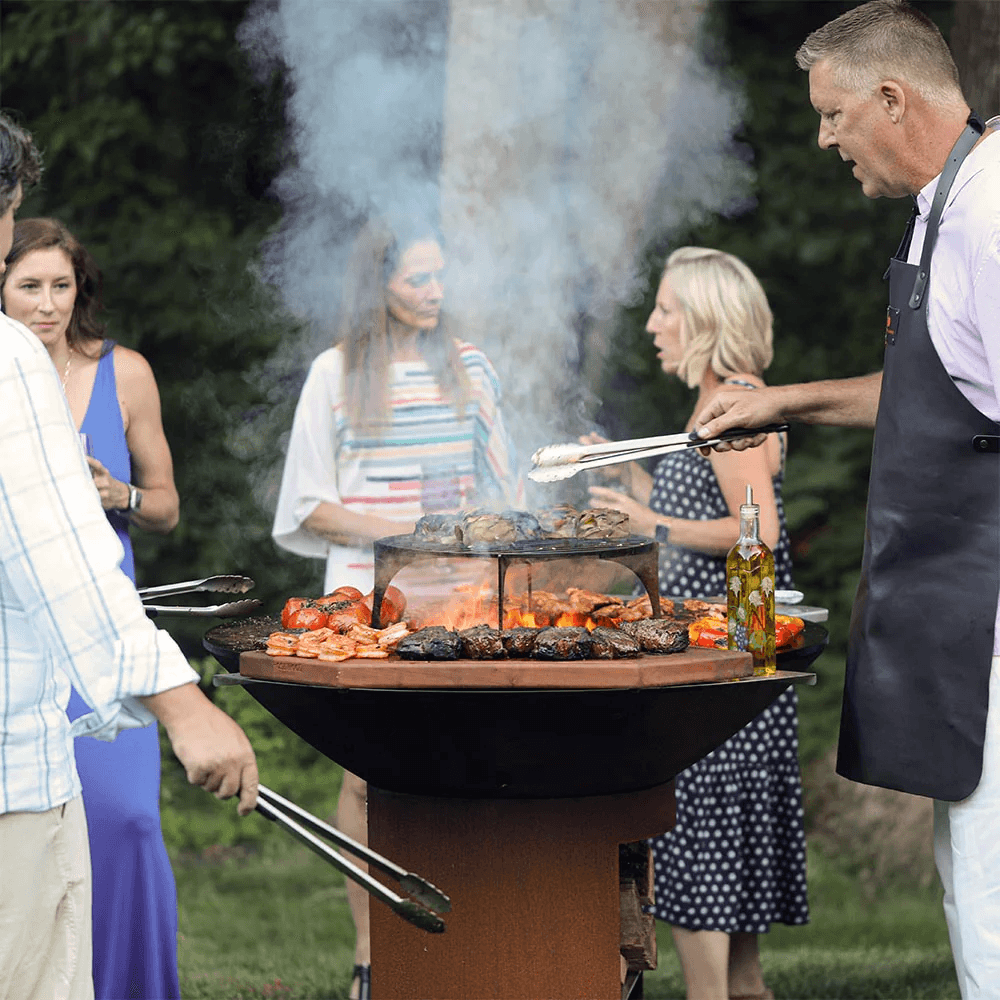 Arteflame XXL 40 Flat Top Grill High Euro Base