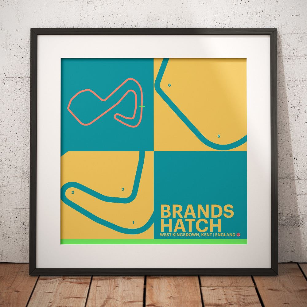 Unleashing the Thrills: The Legendary Brands Hatch Race Track