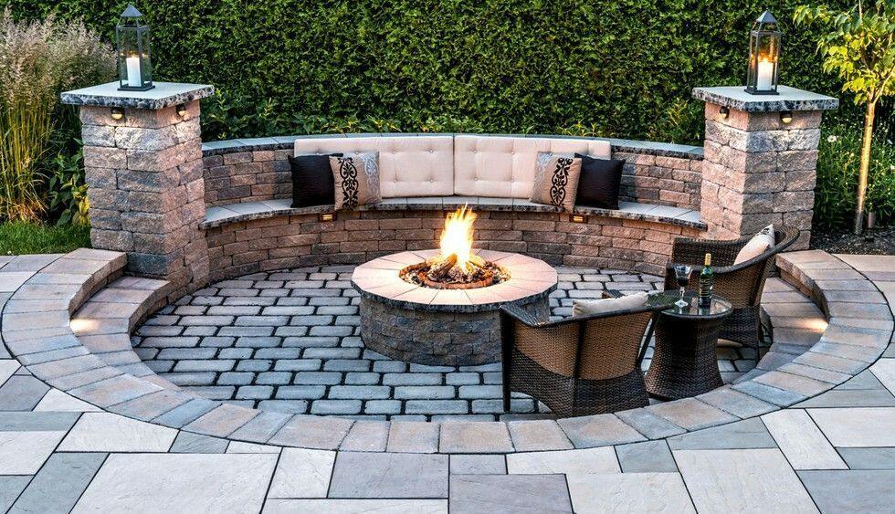 Does an Outdoor Fire Pit Increase Your Homes Value? - Mancave Backyard