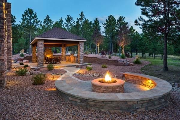 How to Build the Best Fire Pit for Your Space - Mancave Backyard