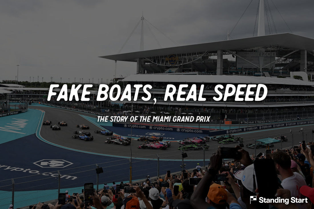 Fake Boats, Real Speed: The Story of the Miami Grand Prix