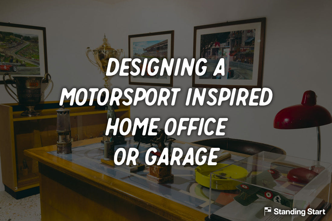 Designing a Motorsport-Inspired Home Office or Garage