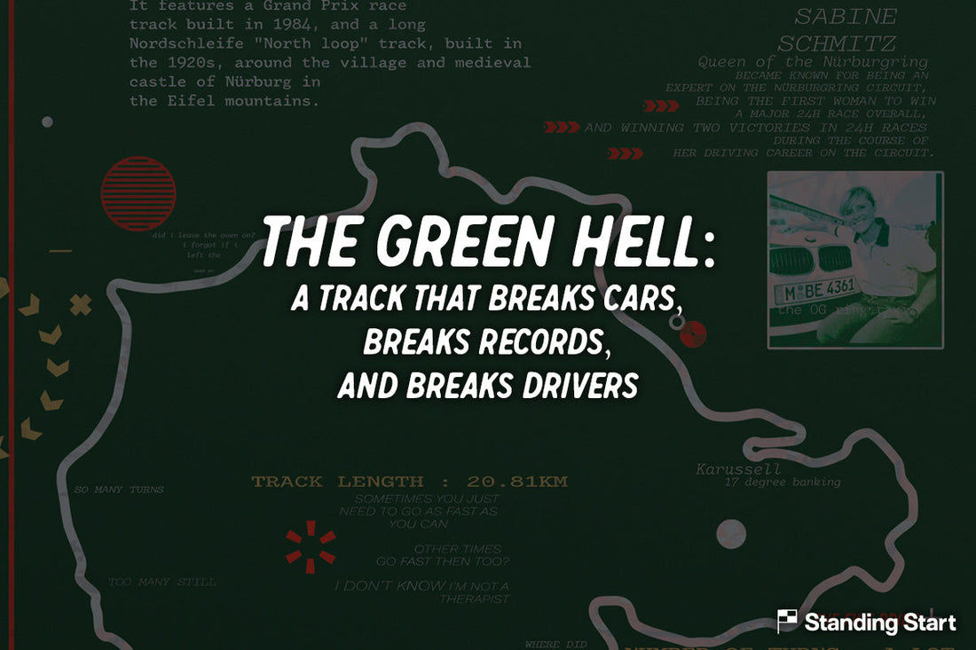 The Green Hell: A Track That Breaks Cars, Breaks Records, and Breaks Drivers
