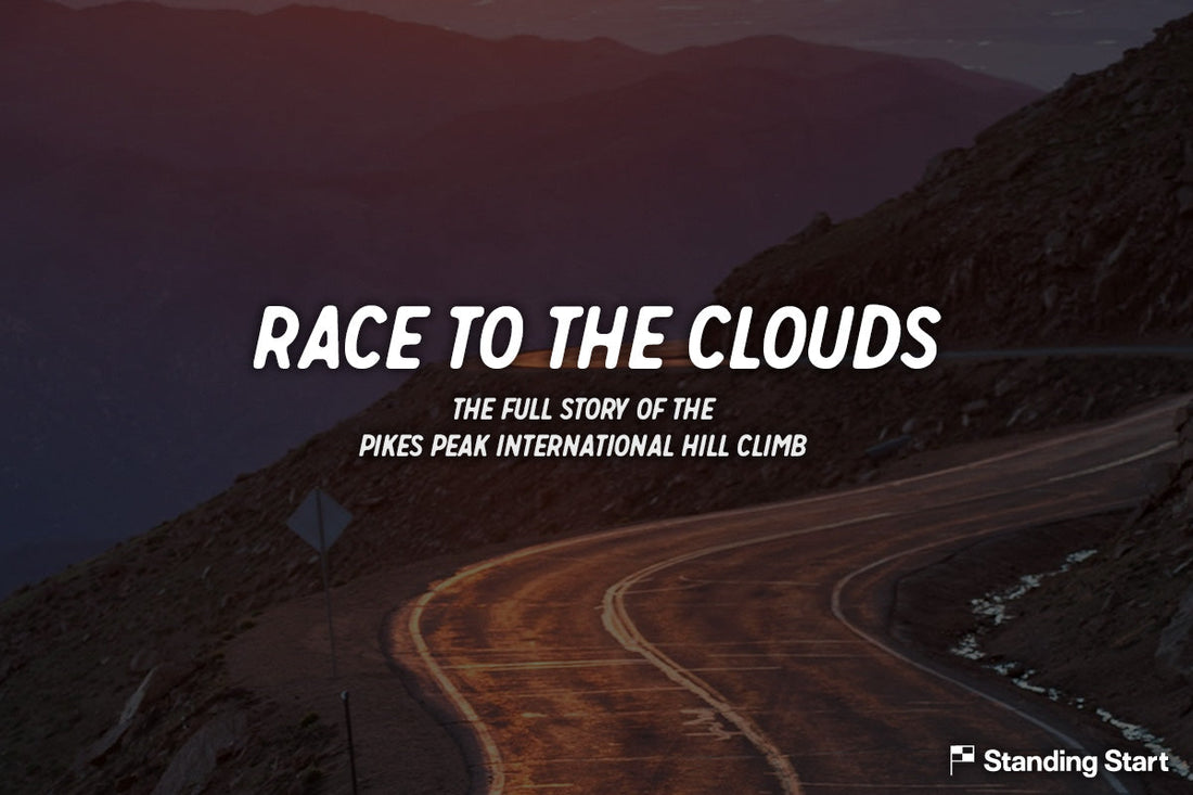 Race to the Clouds: The Full Story of the Pikes Peak International Hill Climb