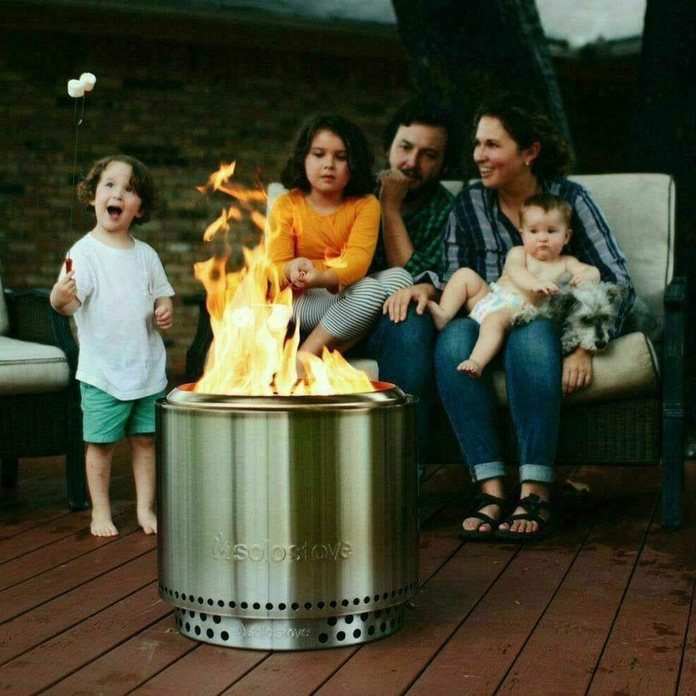 Solo Stove Bonfire Backyard Bundle