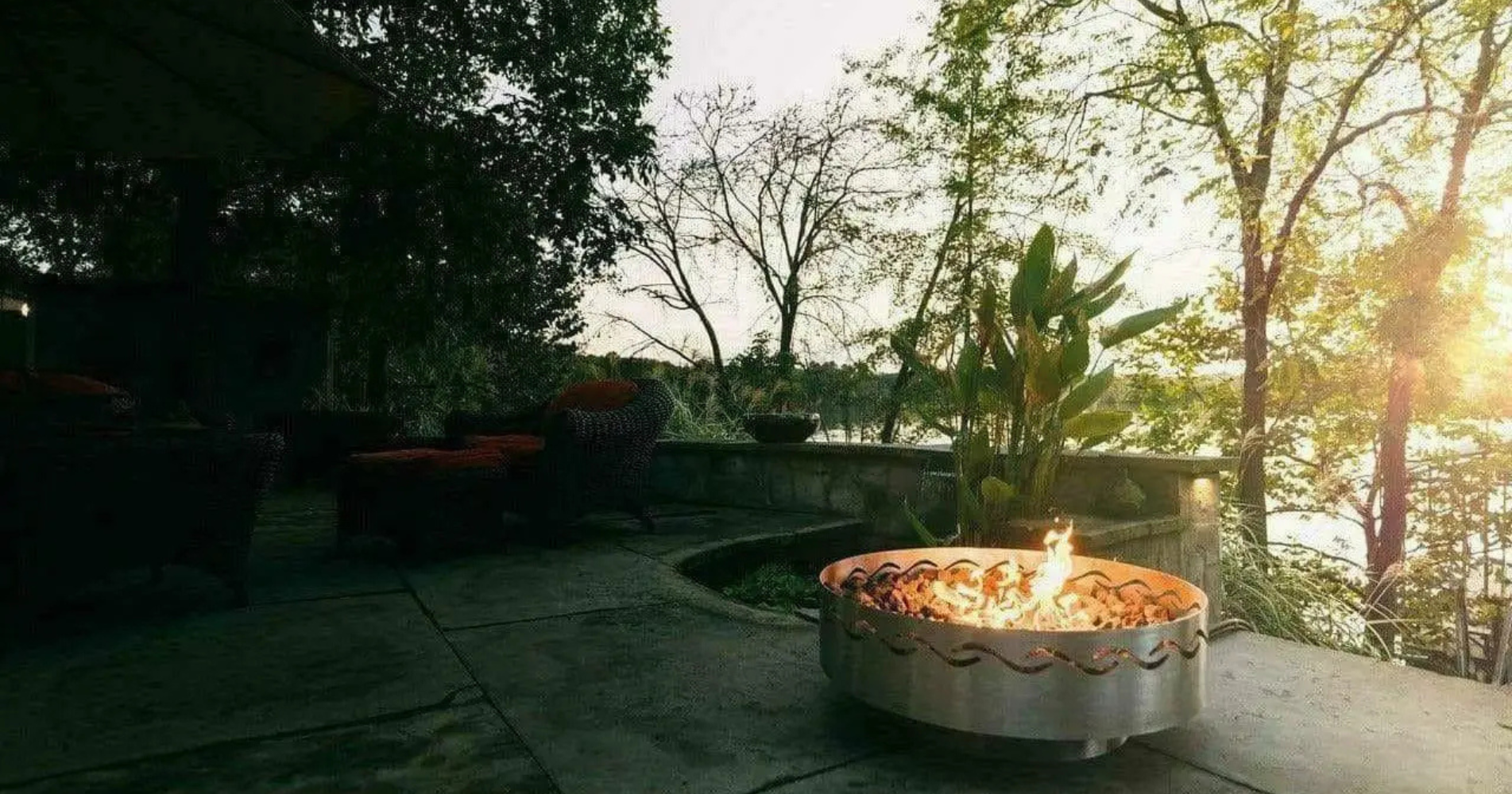 Stainless Steel Fire Pits