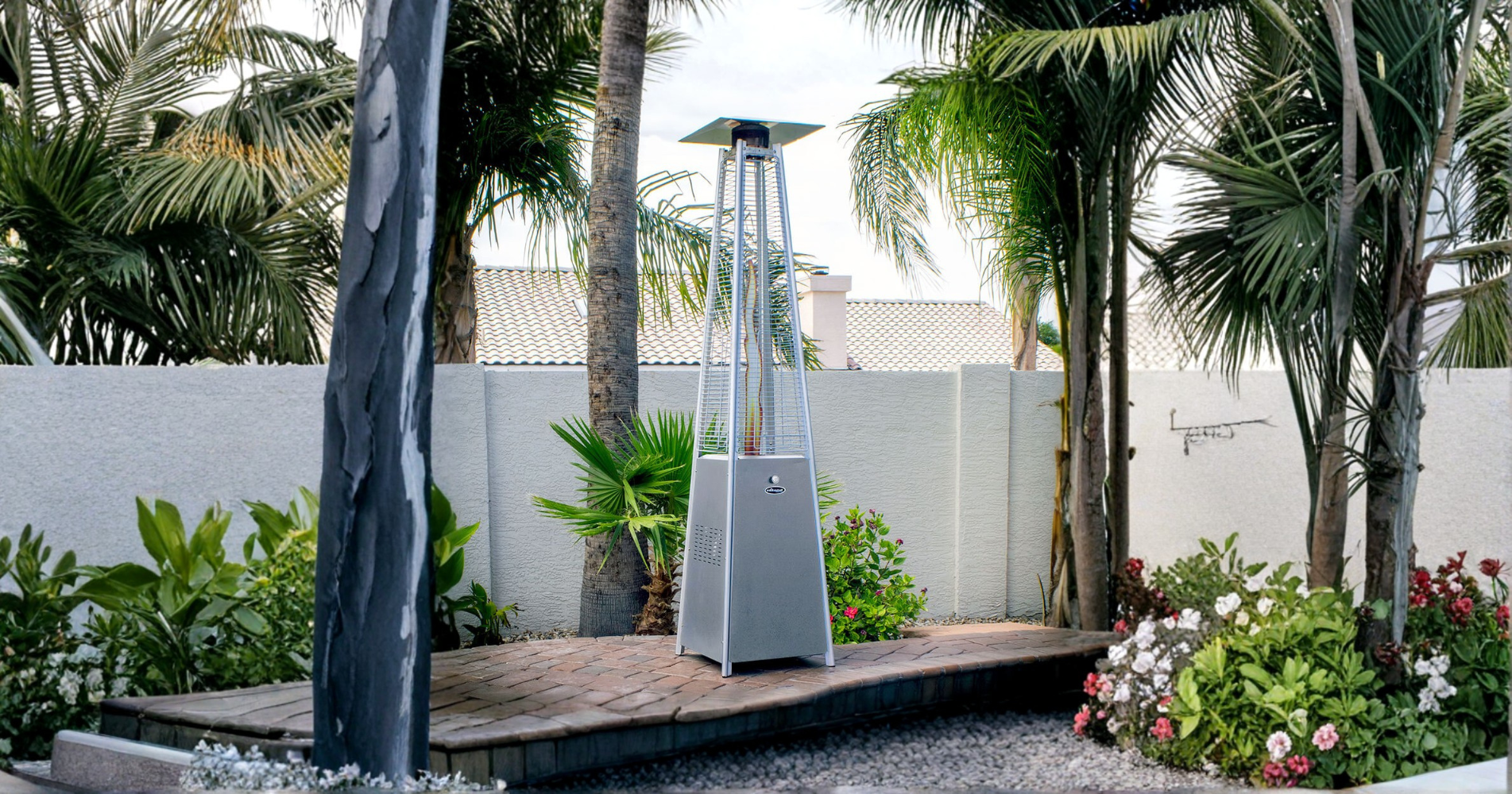 AZ Patio Heaters Mancave Backyard