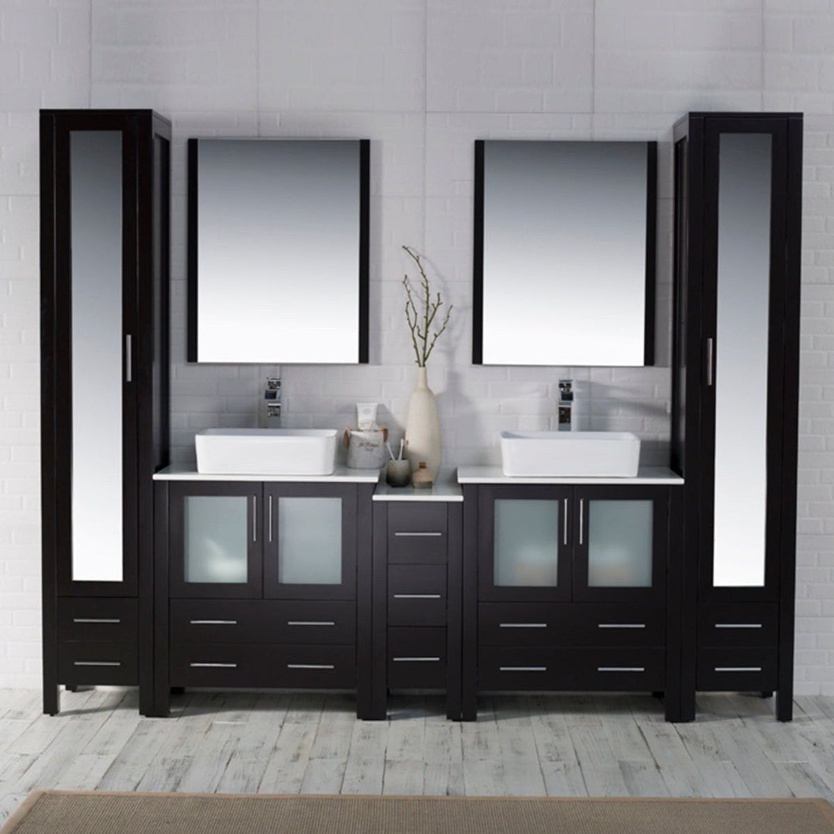 Blossom Sydney 102 Inch Bathroom Vanity - V8001 102 01
