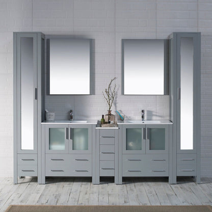 Blossom Sydney 102 Inch Bathroom Vanity - V8001 102 01