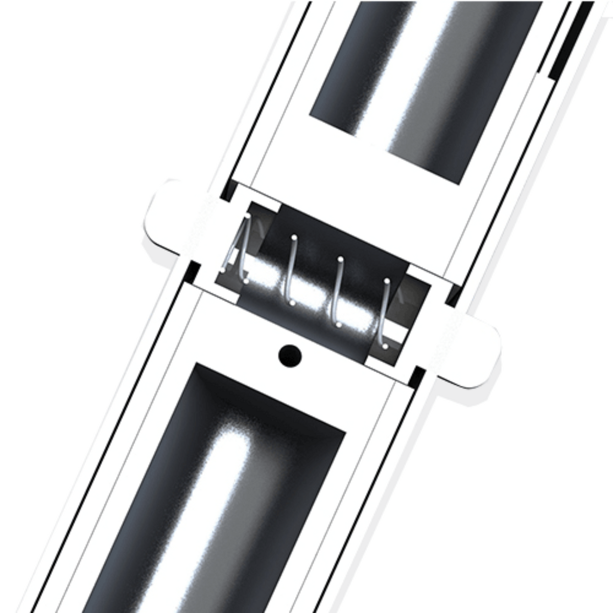 TACO Marine 18' Deluxe Aluminum Outrigger Poles - OT-0318HD