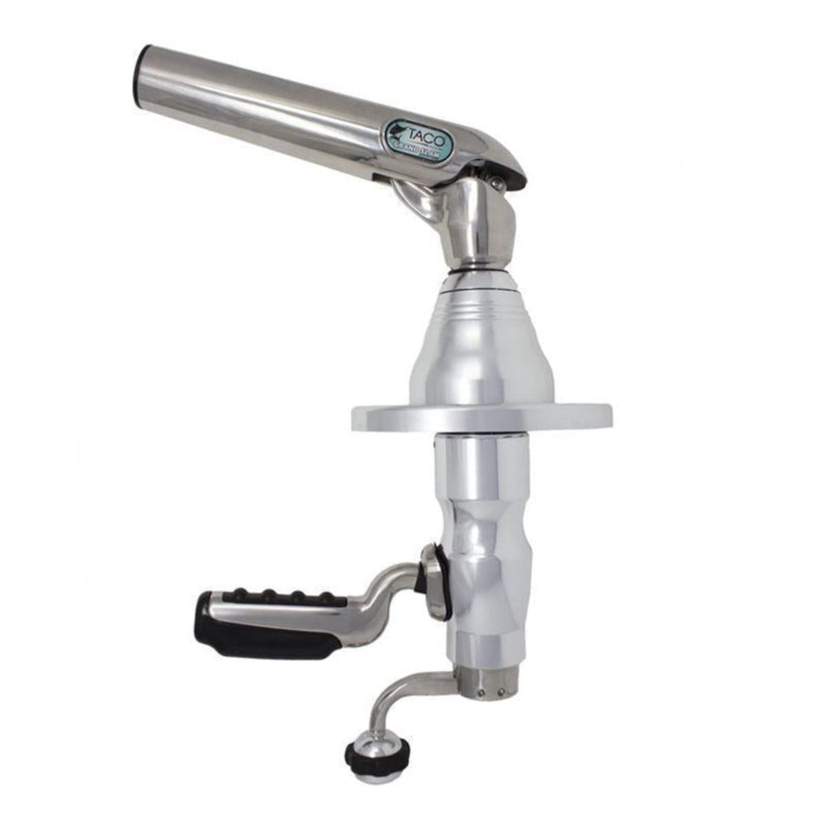 Taco Marine Grand Slam 2801 Mount with 30° Offset Handle for 1-1/2" Outrigger - Single GS-2801