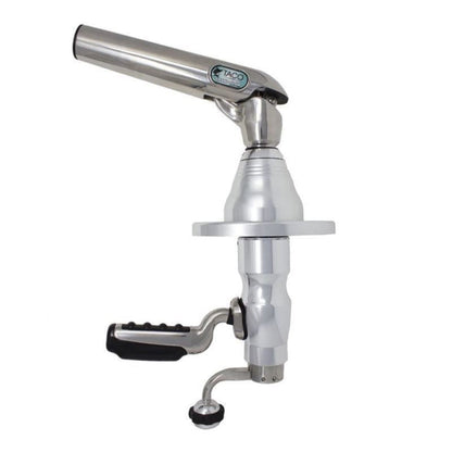 Taco Marine Grand Slam 2801 Mount with 30° Offset Handle for 1-1/2" Outrigger - Single GS-2801