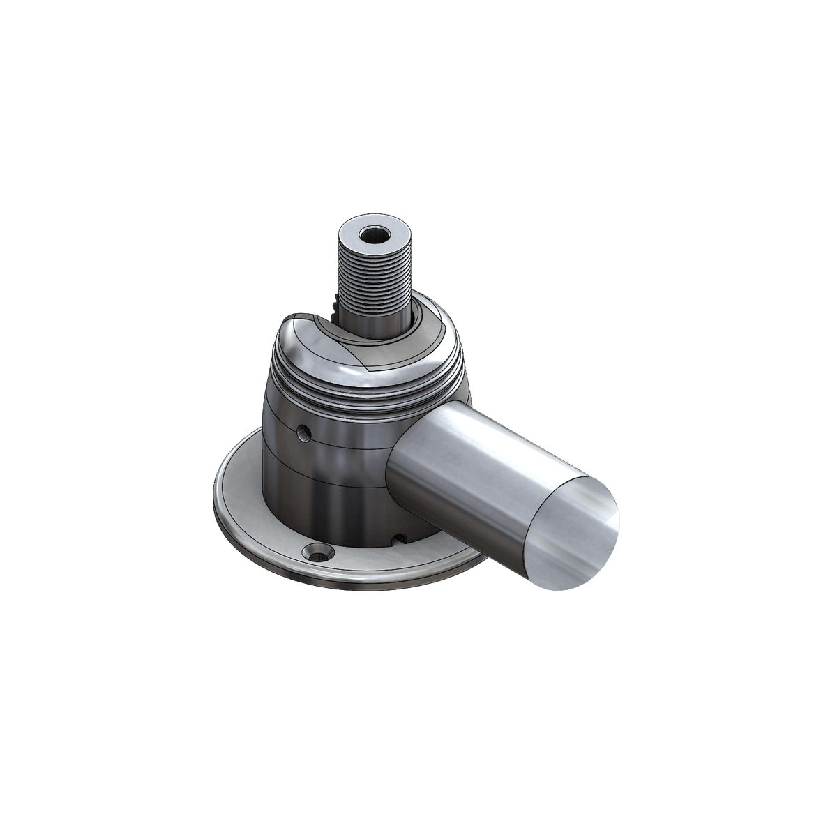 Taco Marine Grand Slam 850 Electric VHF Antenna Mount - GS-850