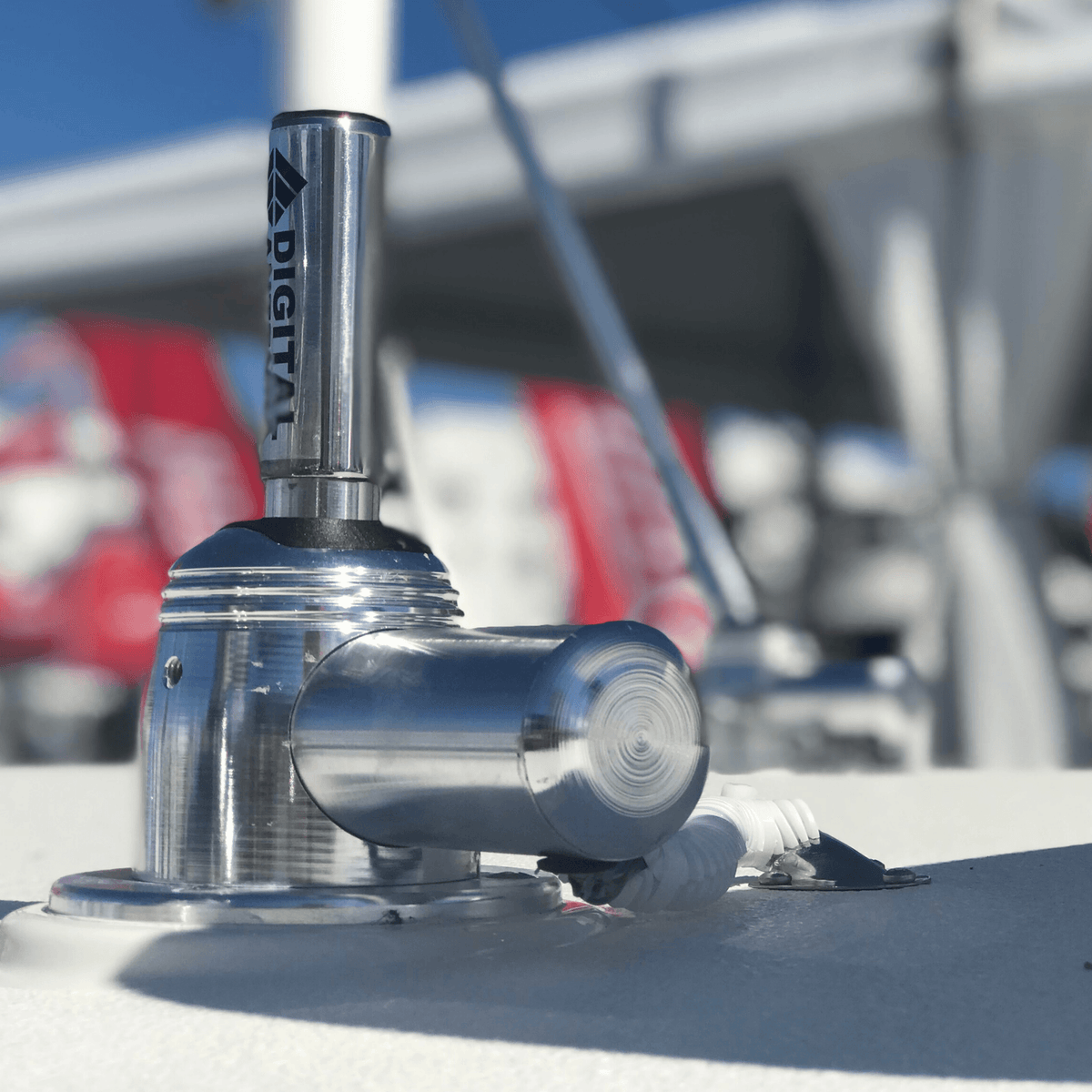Taco Marine Grand Slam 850 Electric VHF Antenna Mount - GS-850
