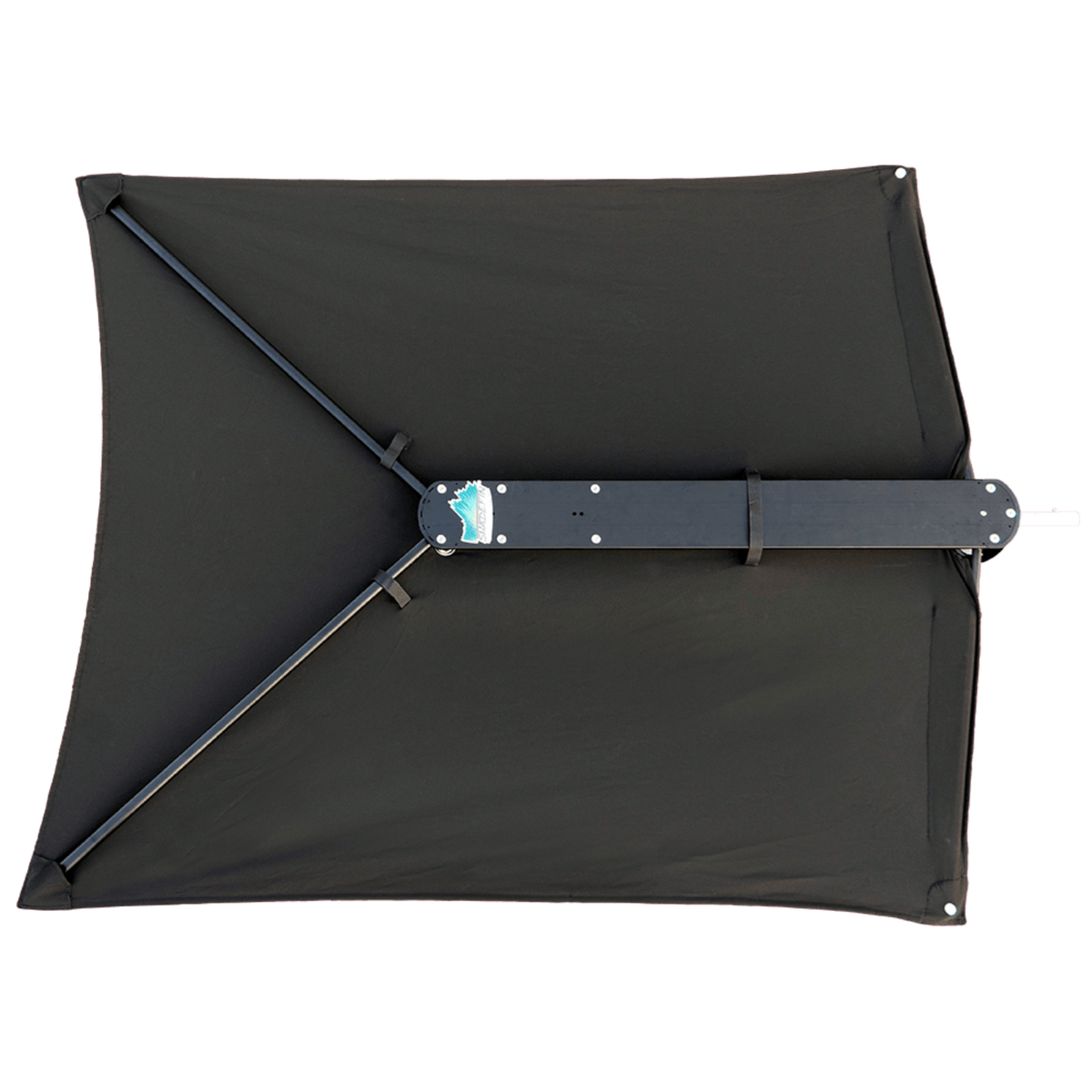 TACO Marine ShadeFin with Black Fabric & Bag Kit - T10-3000-2