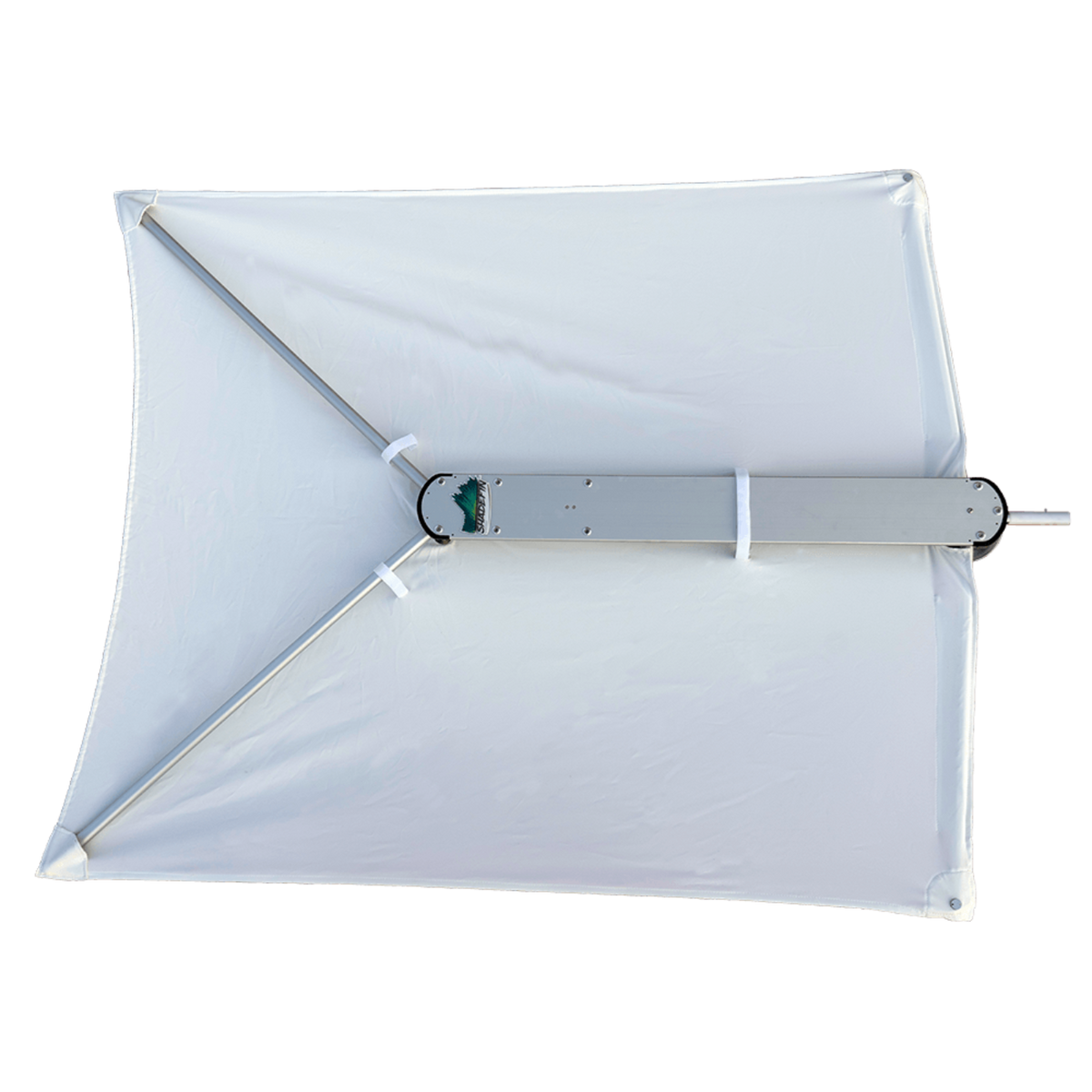 TACO Marine ShadeFin with White Fabric & Bag Kit - T10-3000-1