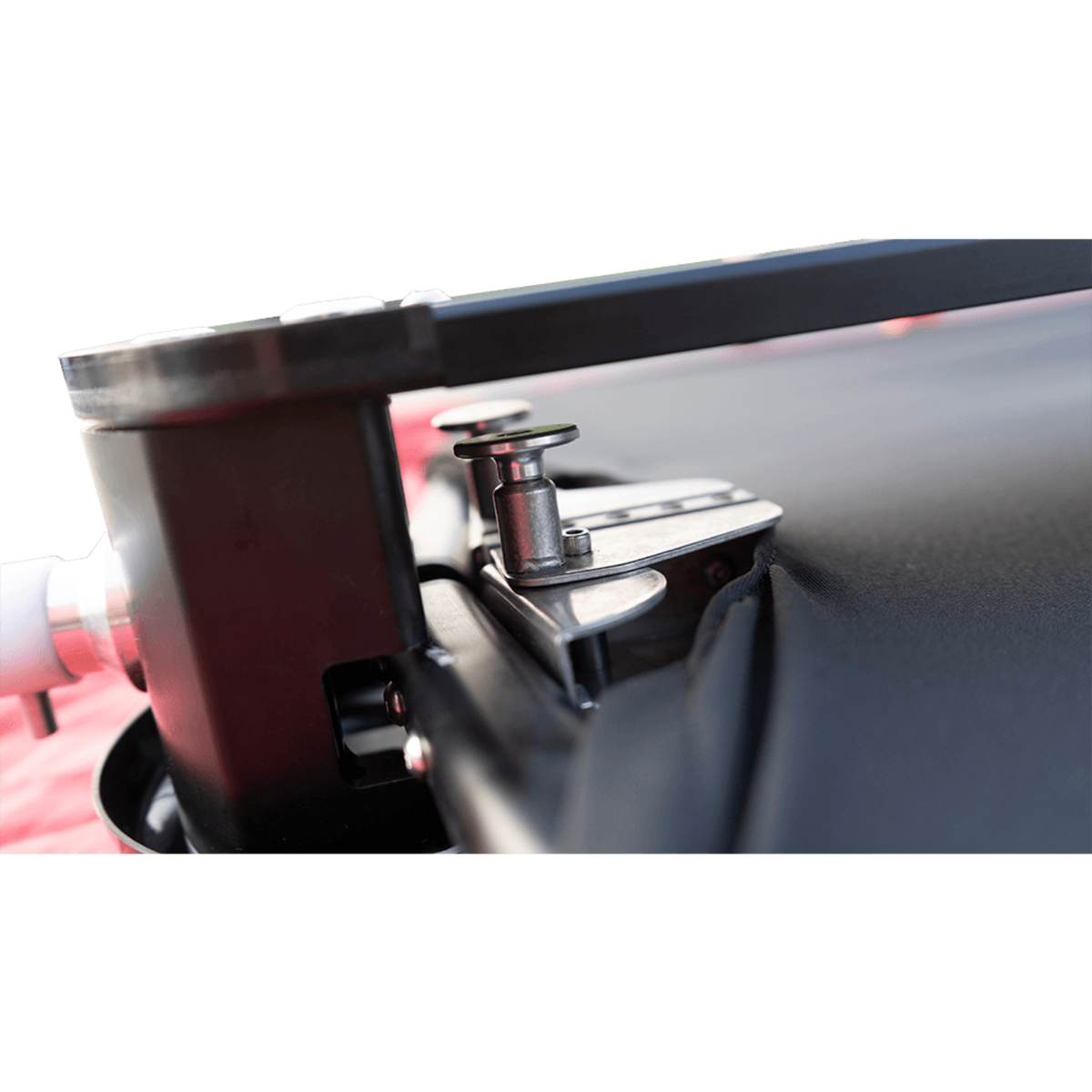 TACO Marine ShadeFin with White Fabric, Bag & Fixed Mount Kit - T10-3000-3
