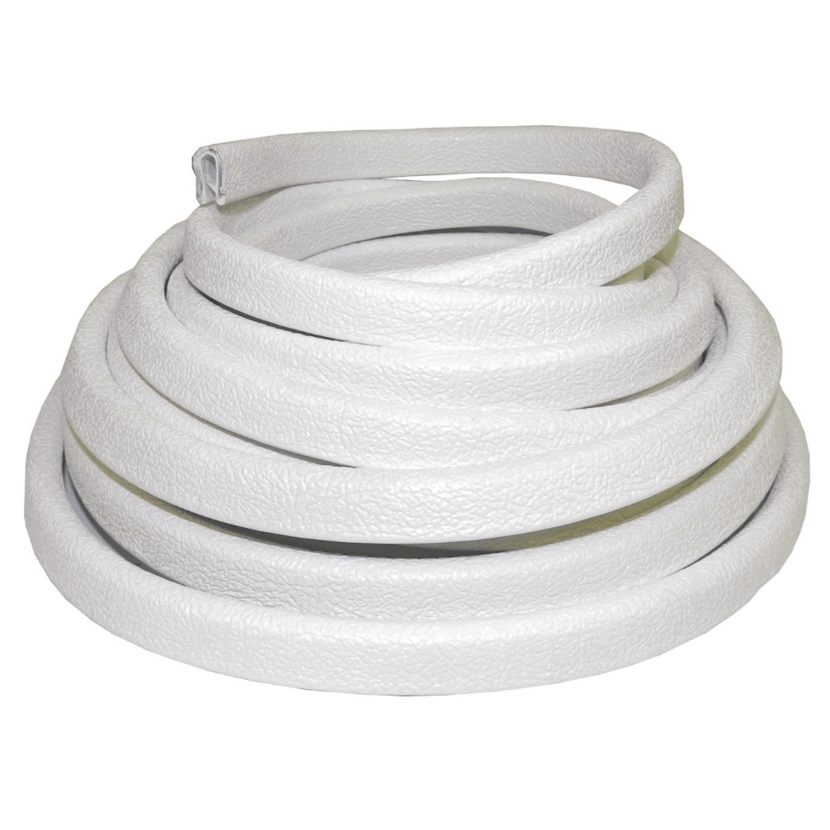 TACO Marine 250' White Flex Trim 1/4" Opening X 1/2" - V30-1008W250