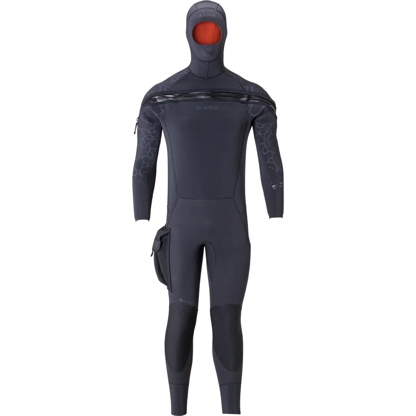 Zeagle Bare 8/7mm Mens Velocity Ultra 2.0 Full Wetsuit - WET565    02-SM-B