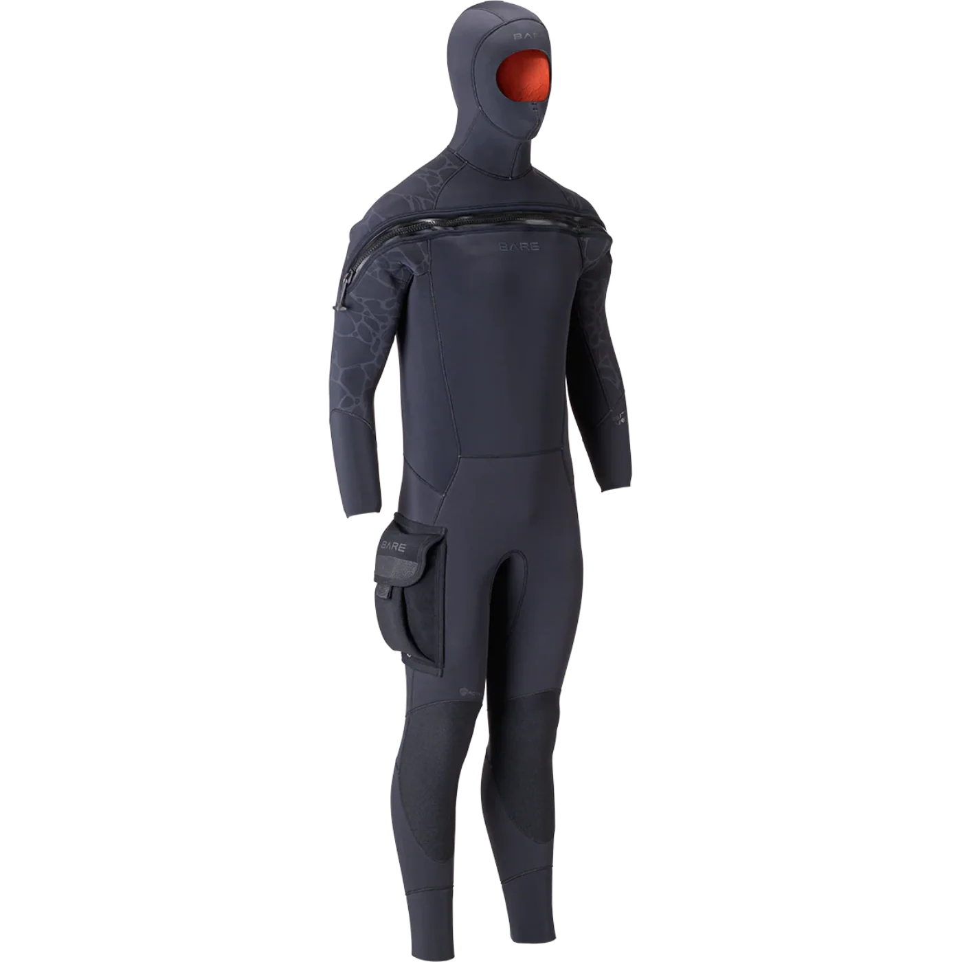 Zeagle Bare 8/7mm Mens Velocity Ultra 2.0 Full Wetsuit - WET565    02-SM-B
