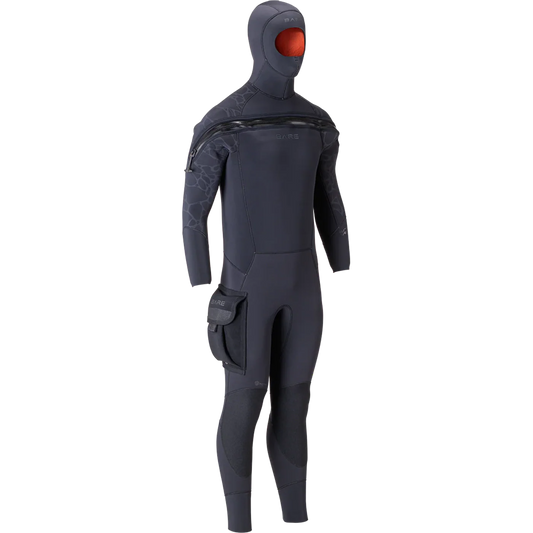 Zeagle Bare 8/7mm Mens Velocity Ultra 2.0 Full Wetsuit - WET565    02-SM-B