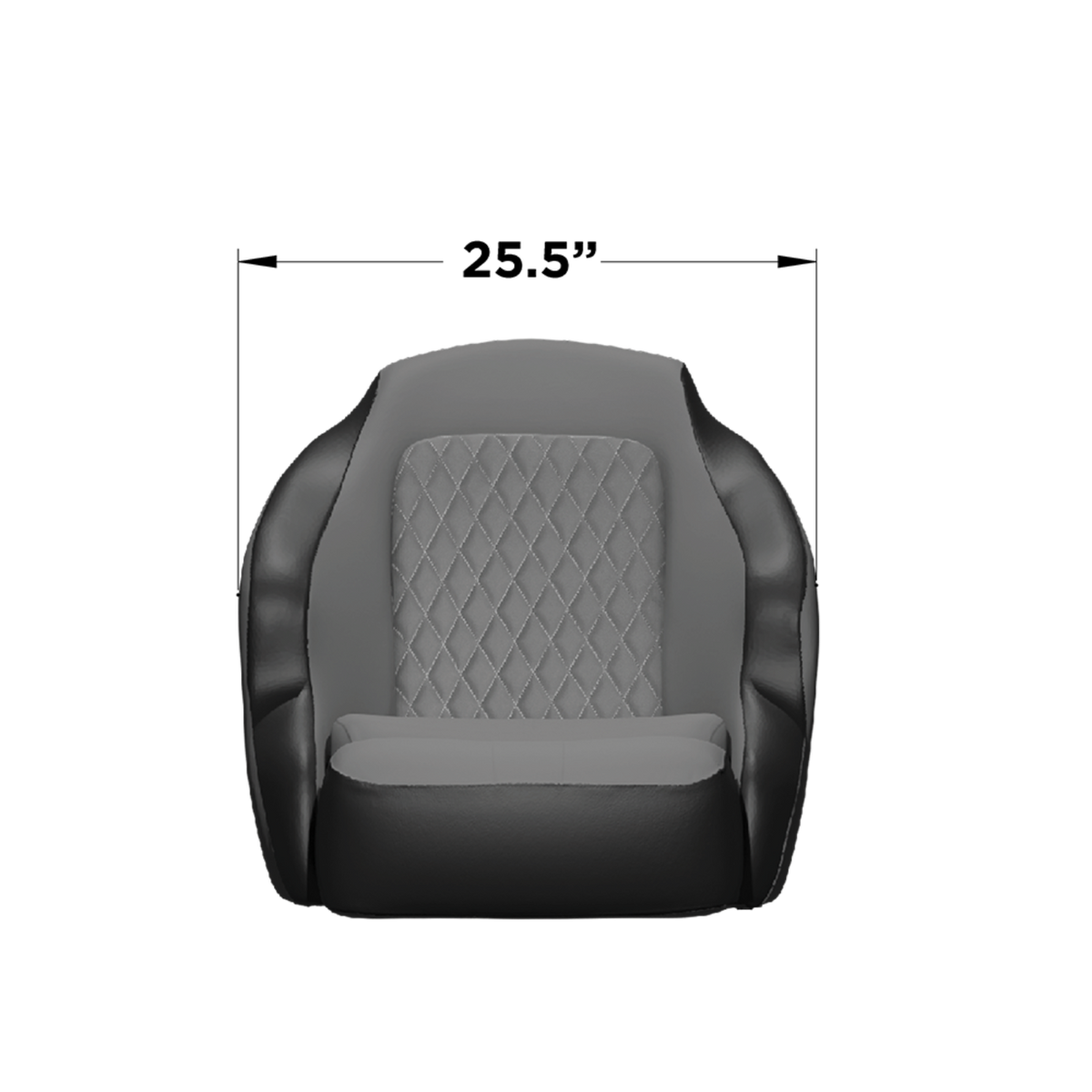 TACO Marine Limited Edition Anclote Bucket Seat, Ivory & Marble - BA1-25-OBS