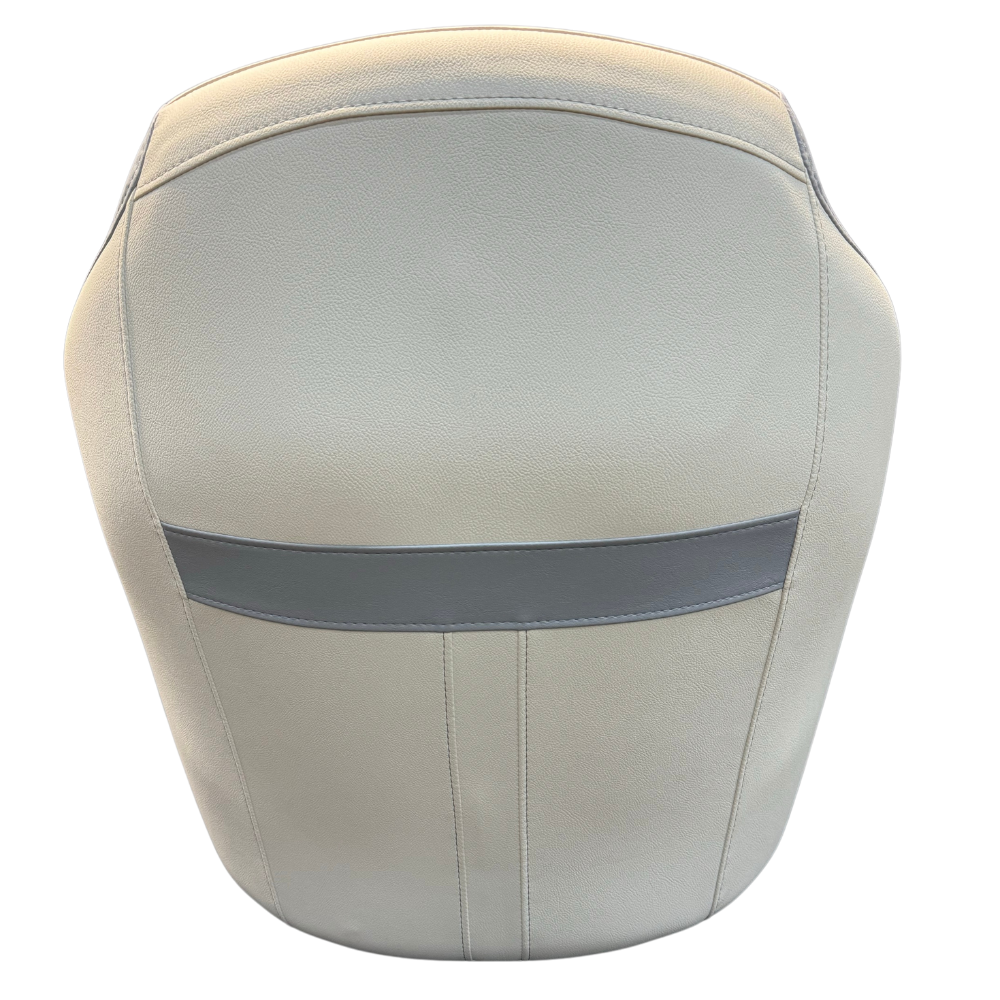 TACO Marine Limited Edition Anclote Bucket Seat, Ivory & Marble - BA1-25-OBS