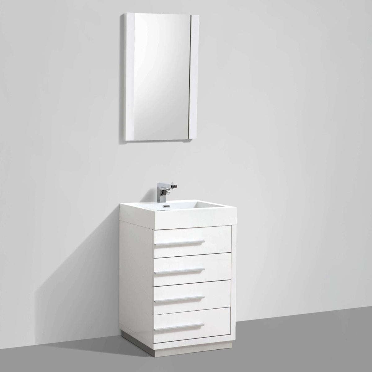 Blossom Barcelona 30 Inch Bathroom Vanity - V8005 30 01