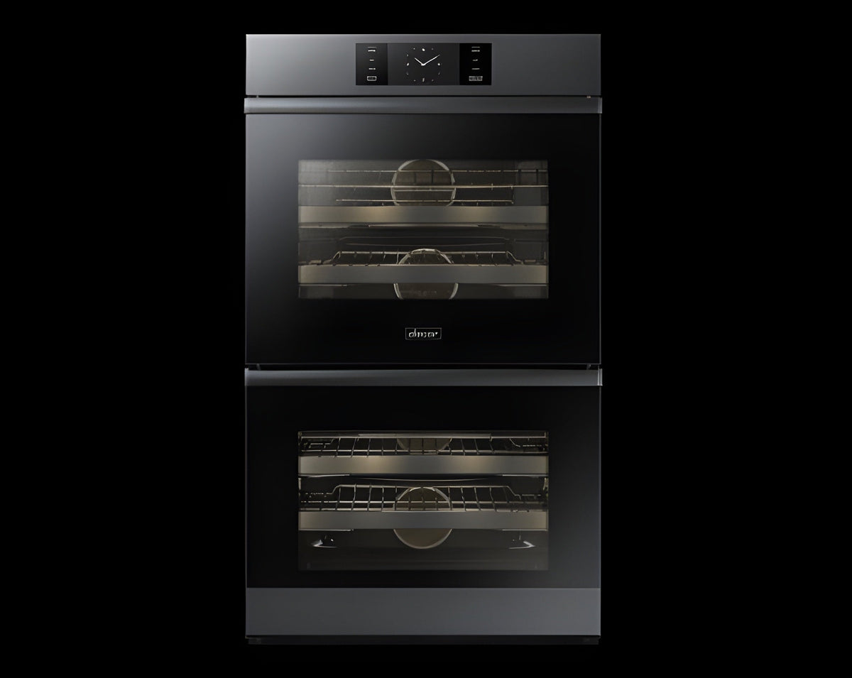 DACOR 30" Steam-Assisted Double Wall Oven, Graphite Stainless Steel - DOB30M977DM-KT