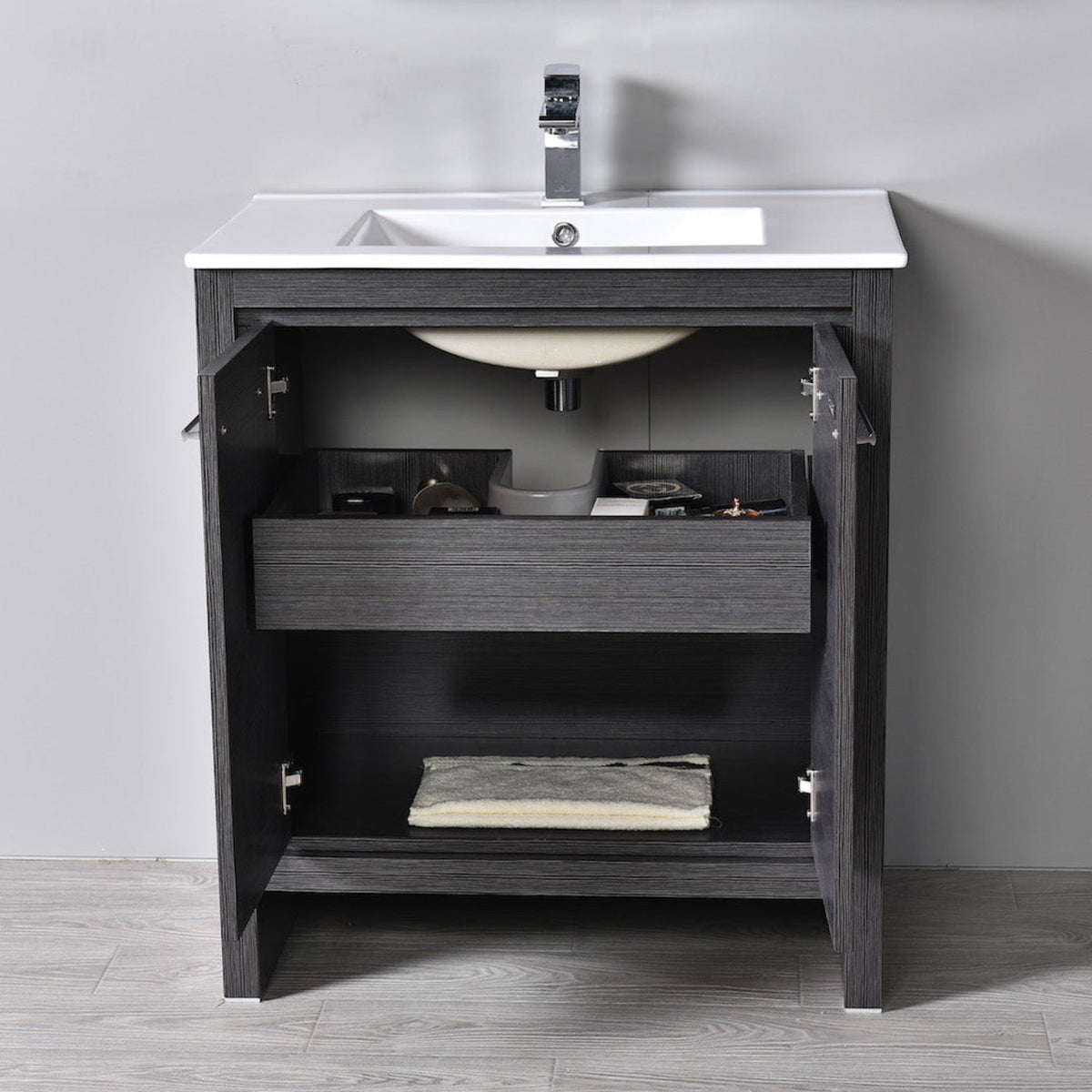 Blossom Milan 30 Inch Bathroom Vanity - V8014 30 01