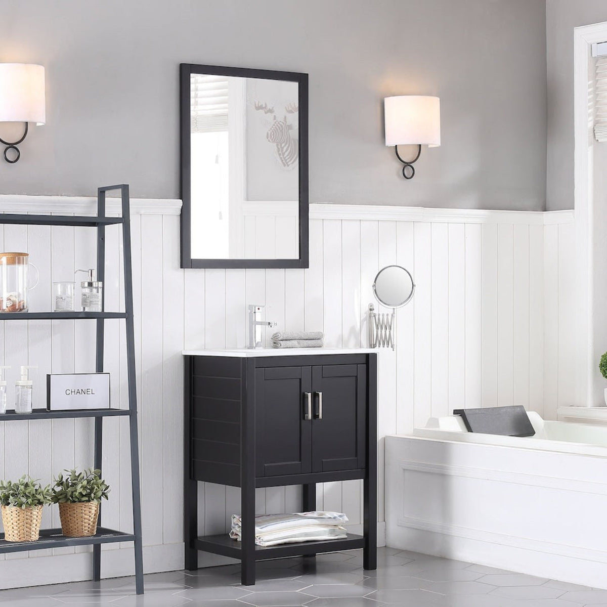 Blossom Lucca 24 Inch Bathroom Vanity - V8017 24 01