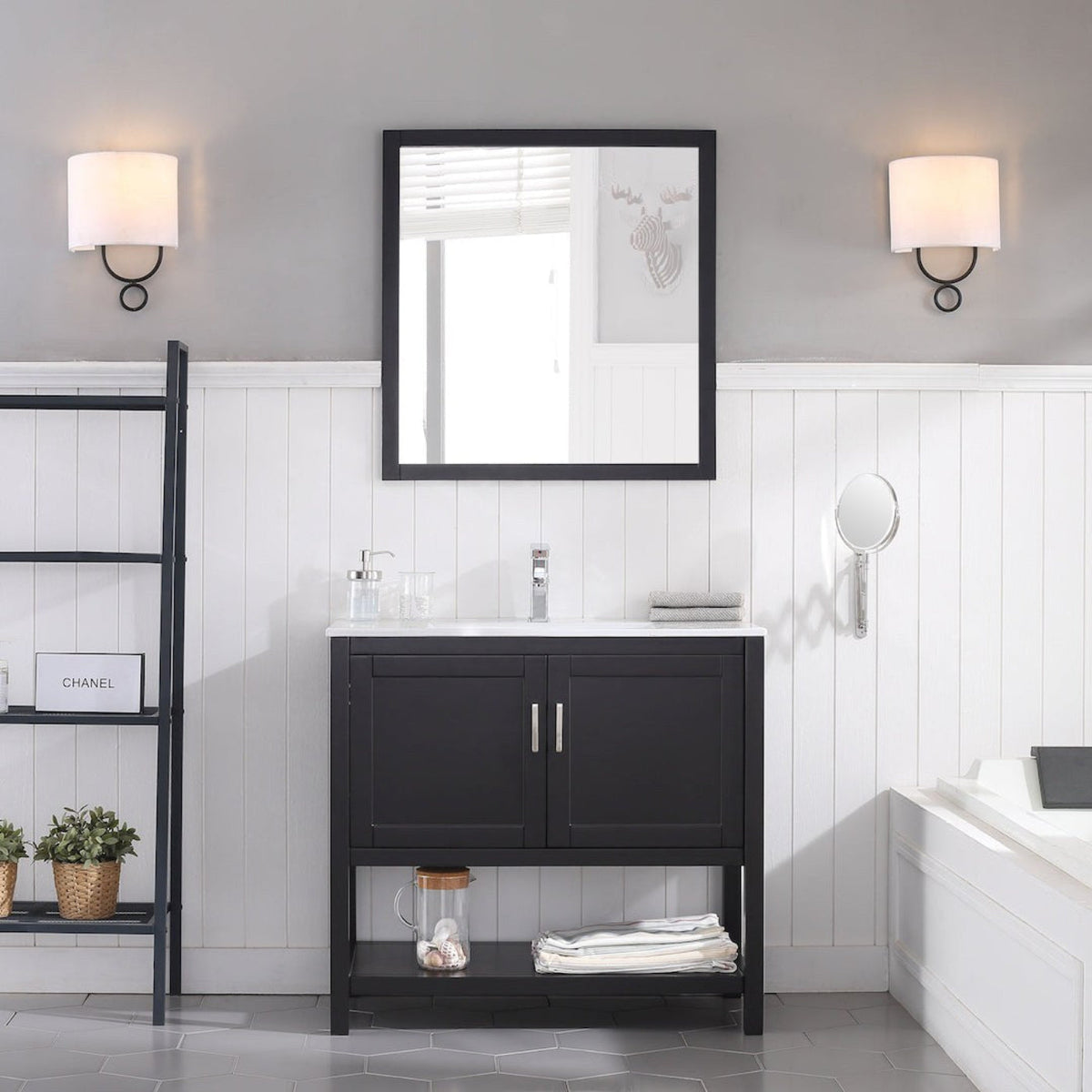 Blossom Lucca 36 Inch Bathroom Vanity - V8017 36 01