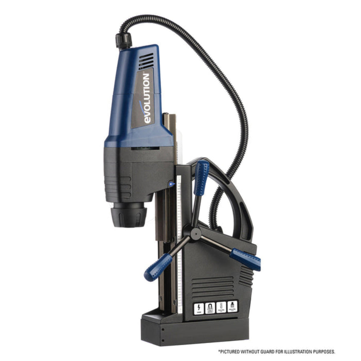 EVOLUTION 1-5/8" Magnetic Drill - EVOMAG42