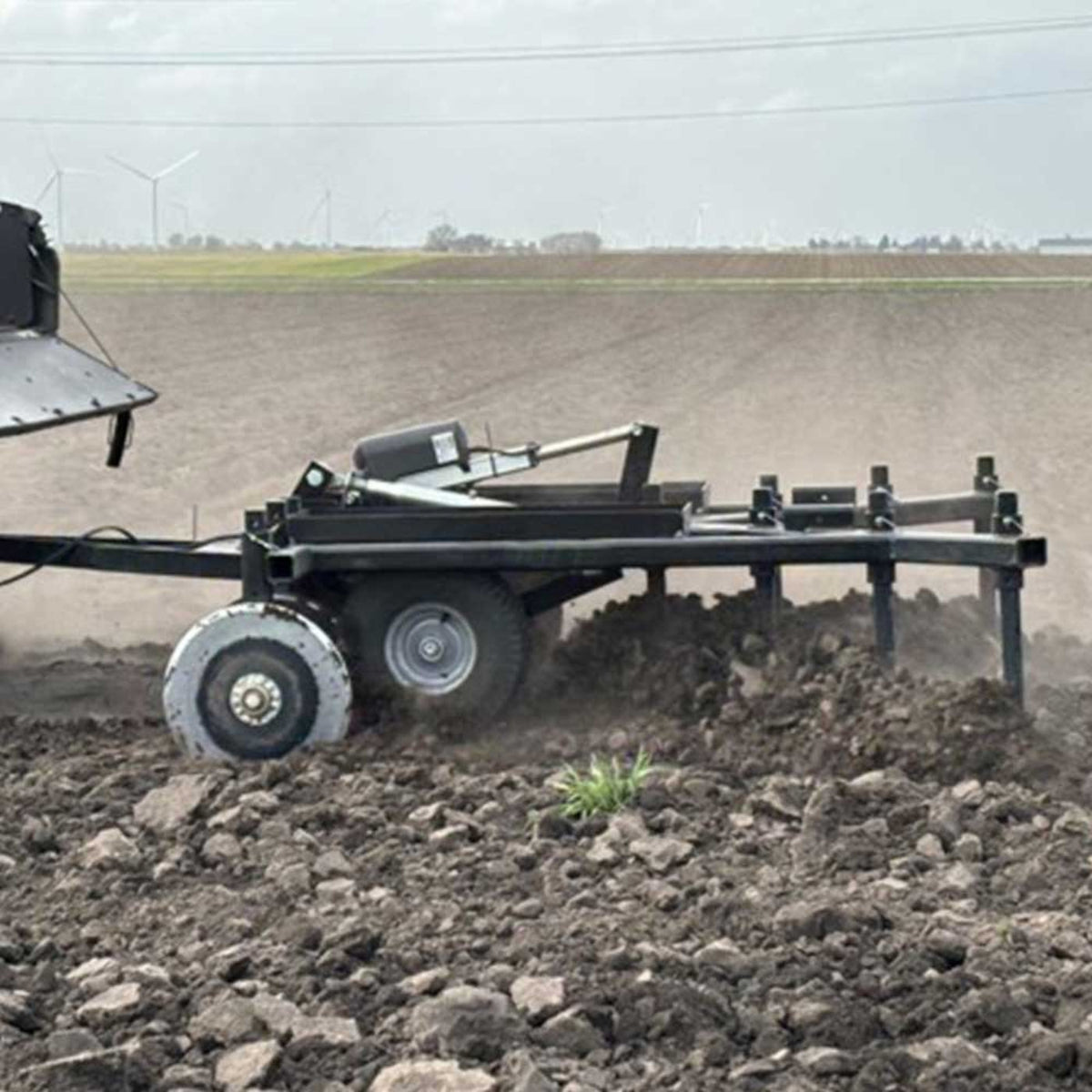 GreyWolf Till-N-Claw Chisel Plow & Cultivator 60-In. Wide  - (GWG311025)