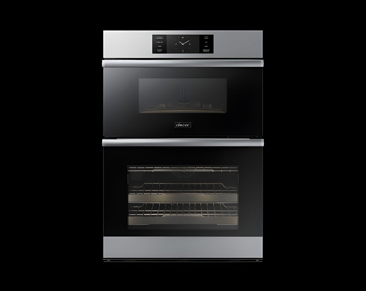 DACOR 30" Combi Wall Oven, Silver Stainless Steel - DOC30M977DS-KT