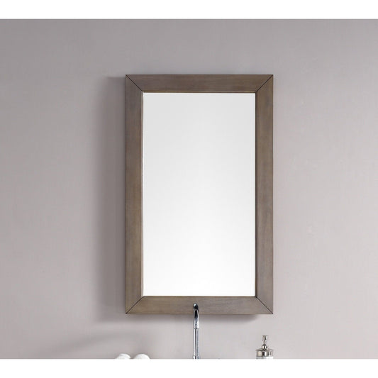 James Martin Vanities Chicago 26" Mirror - 305-M26-WWW