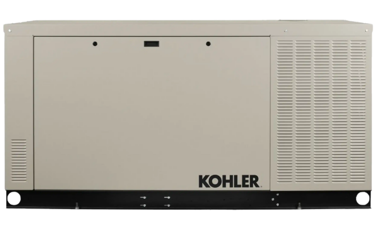 Kohler  48KW 120/208V 3-Phase Standby Generator with App Connect New - 48RCLC-QS6