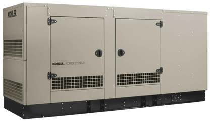 Kohler  100KW 120/208V 3-Phase Standby Generator Aluminum New - KG100R-QS5