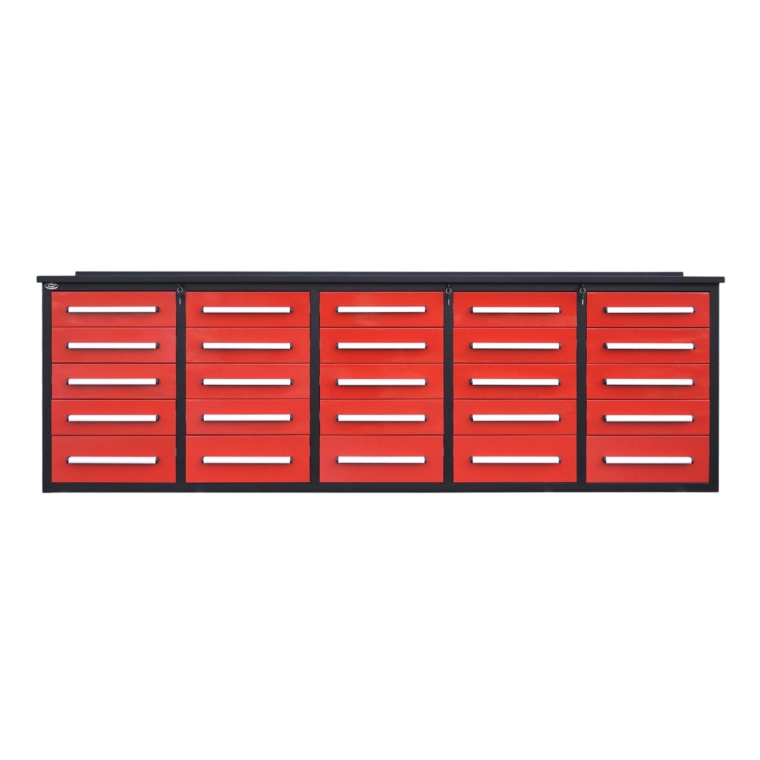 Chery Industrial 10 ft Heavy Duty Workbench with 25 Drawers - WW000184
