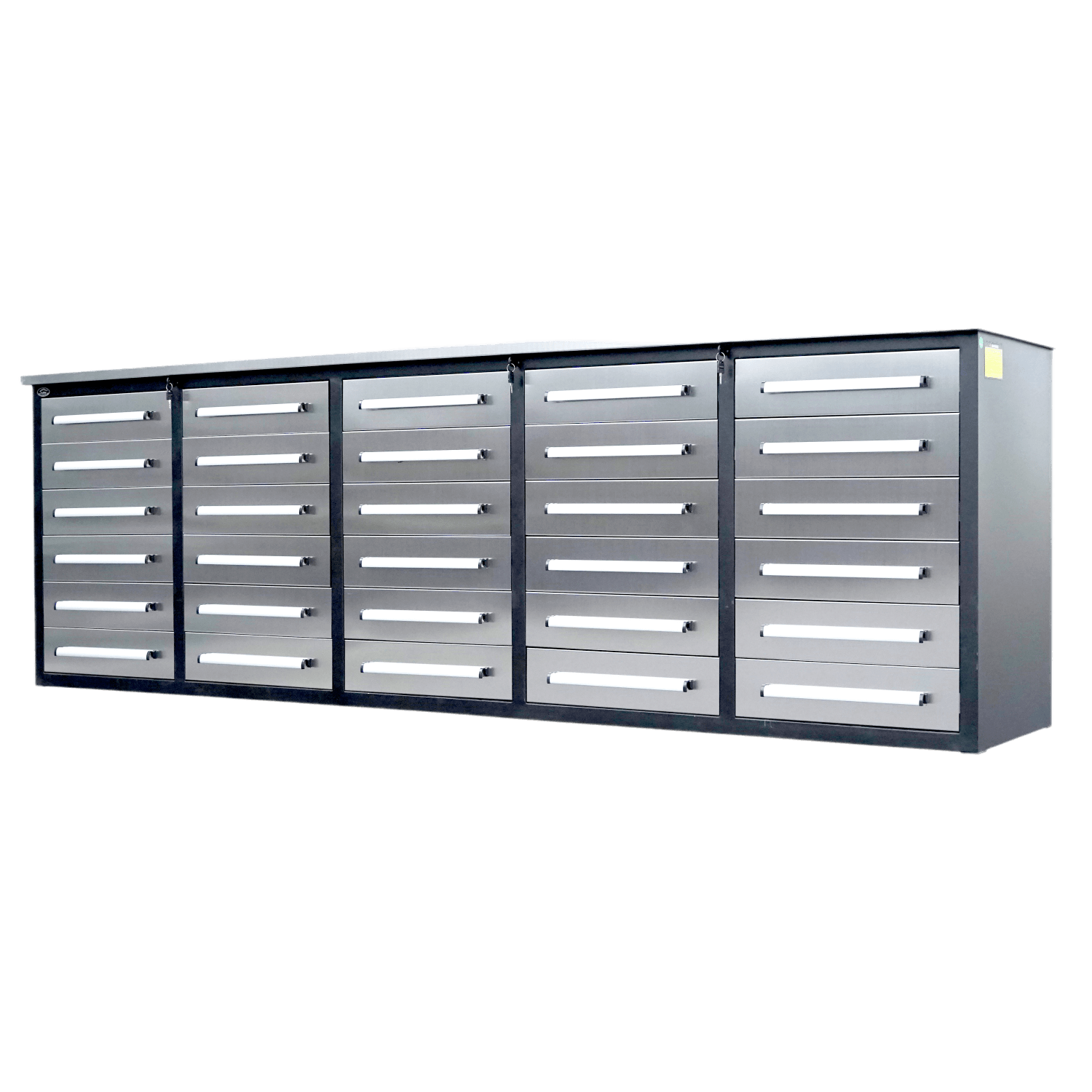 Chery Industrial [BARGAIN] 10ft Storage Cabinet with 30 Drawers - A_WW000188